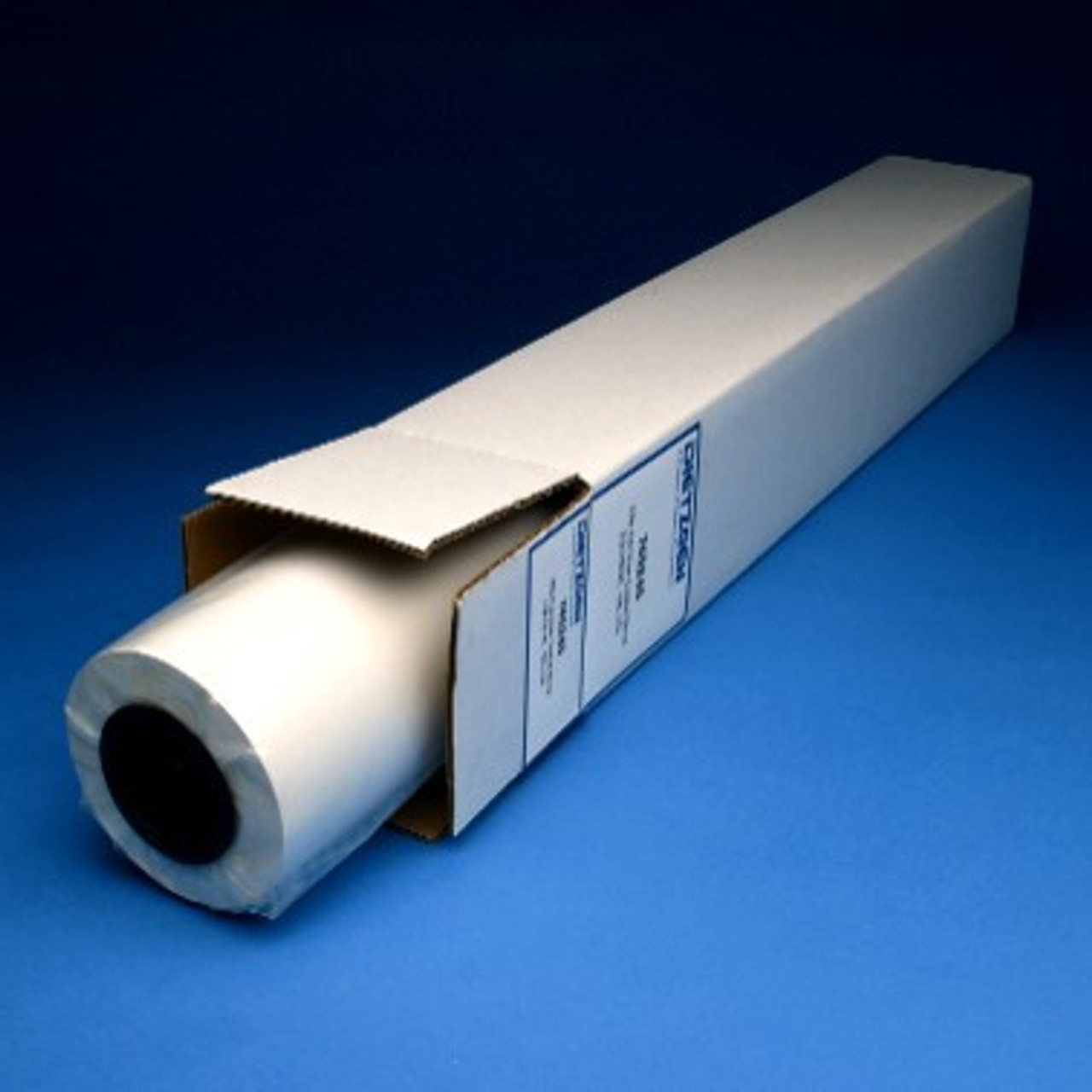 24'' x 150' Rolls - 20 lb Blue Tinted/Colored Bond Plotter Paper on 2