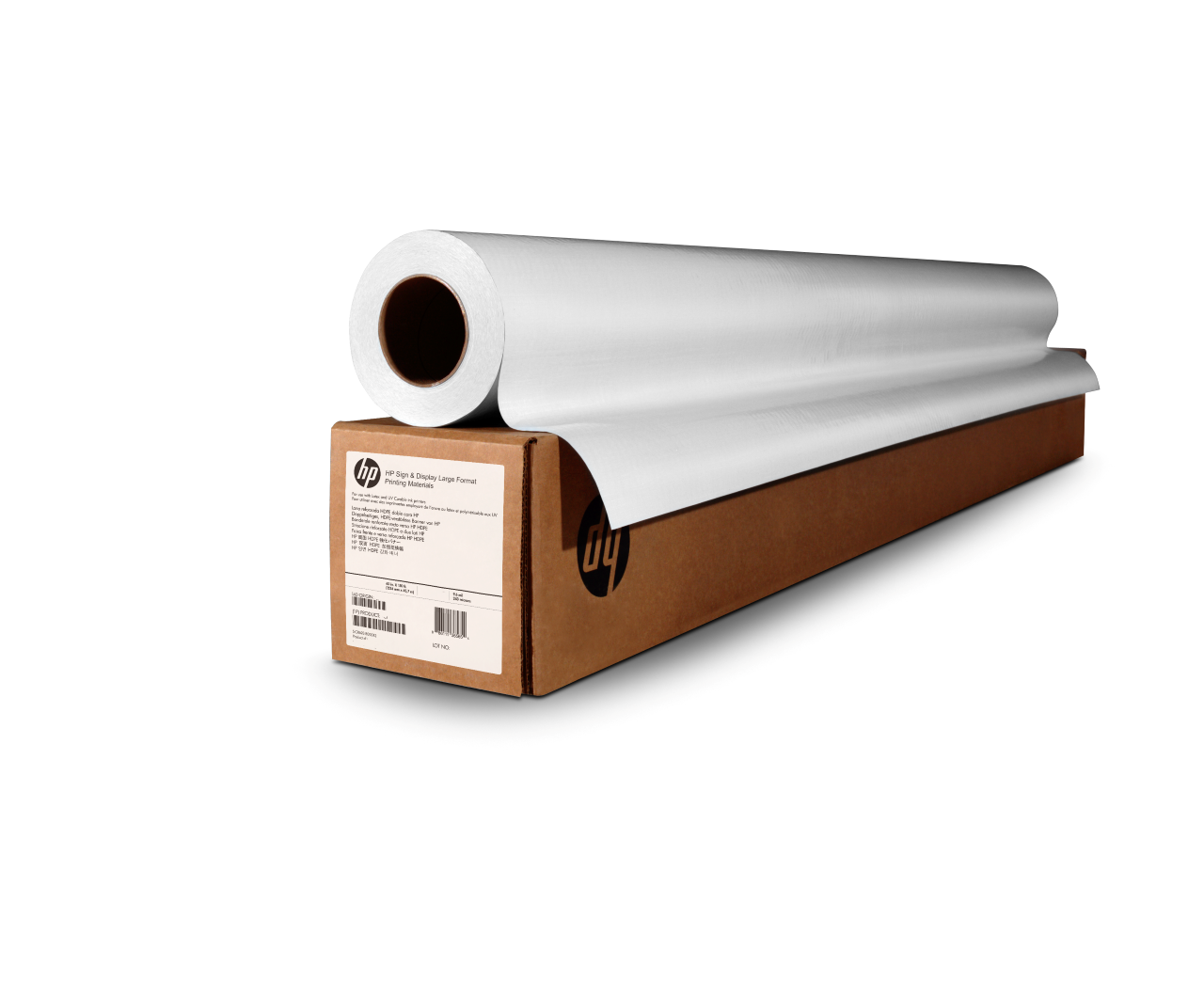  Water-Resistant Poly Poster Paper, 8mil, 42 x 100' Roll, Matte  : Office Products