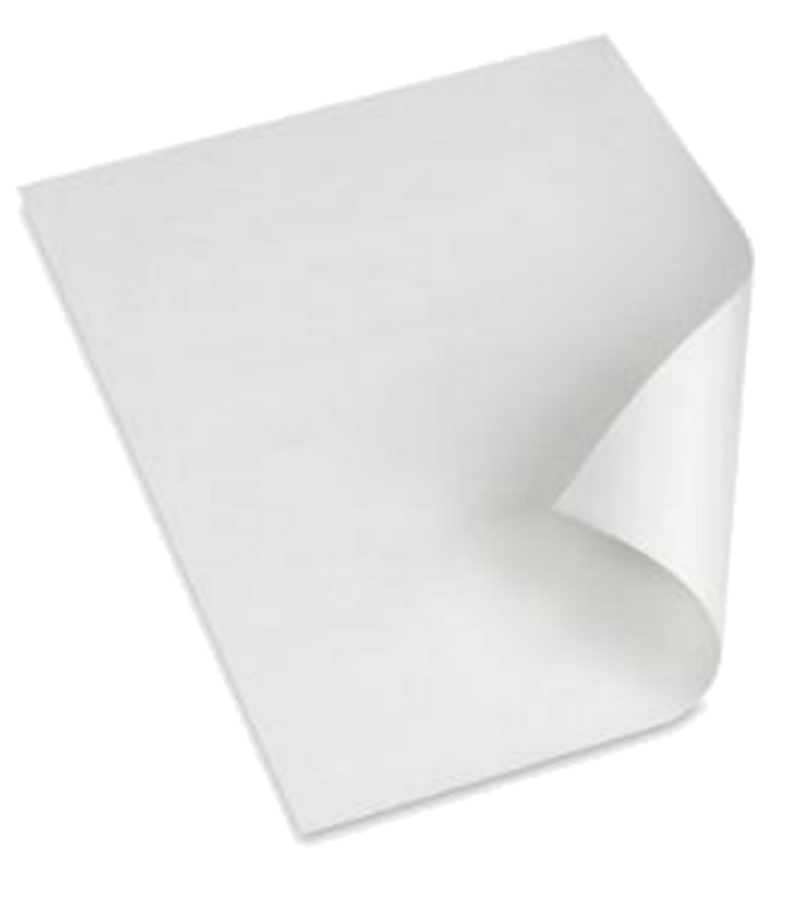 White Plotter Drawing Paper