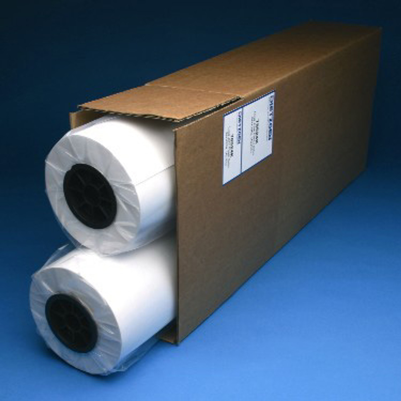 15 x 500' 20 lb Engineering Bond Plotter Paper, 4 Rolls/Case, #AEP1550020W4