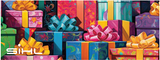 3767 WRAPIT Satin Specialty Wrapping Paper