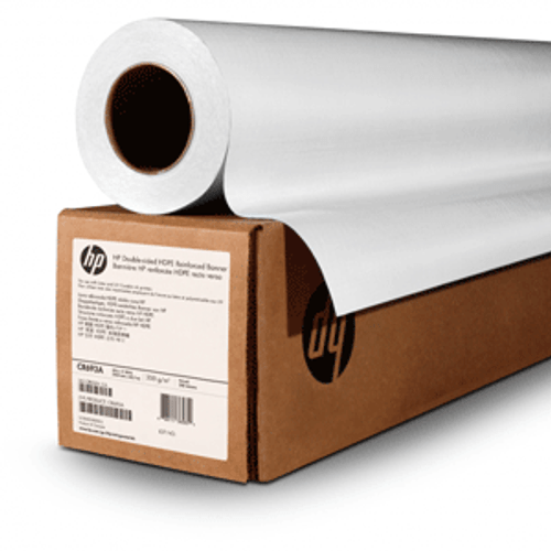 HP Durable Synthetic Tyvek® Banner, 2 pack, 36"x75' C0F12A