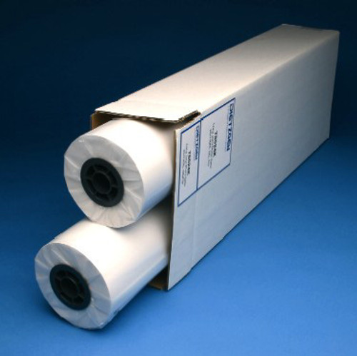 Hi-Bright Plotter Paper , 20lb, 22" x 300' 2 Roll/Carton, 740220U