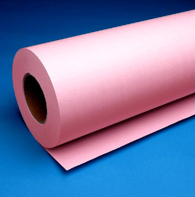 Pink Tinted Bond, 20lb, 24" x 500' 2 Rolls, 432PC24L