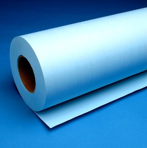 Blue Tinted Bond, 20lb, 24" x 500' 2 Rolls, 432BC24L