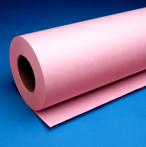 Pink Tinted Bond, 20lb, 36" x 500' 2 Rolls, 432PC36L