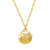 Seashell Gold Necklace