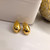 Droplet Gold Earrings