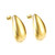 Droplet Gold Earrings