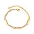 Norma Link Gold Bracelet