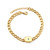 Joanna Curb Link Gold Bracelet