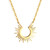 Haven Spiked Gold Necklace