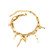 Amour Double Chain Gold Bracelet