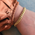 Regina Curb Gold Bracelet