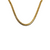 Regina Curb Gold Necklace