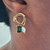 Basil Gold Earrings