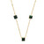Aneeza Gold Necklace