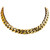 Latifah Cuban Gold Necklace