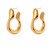 Eboni Gold Earrings