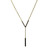 V- Gold Necklace