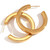 Luxury Gold Hoop Earrings