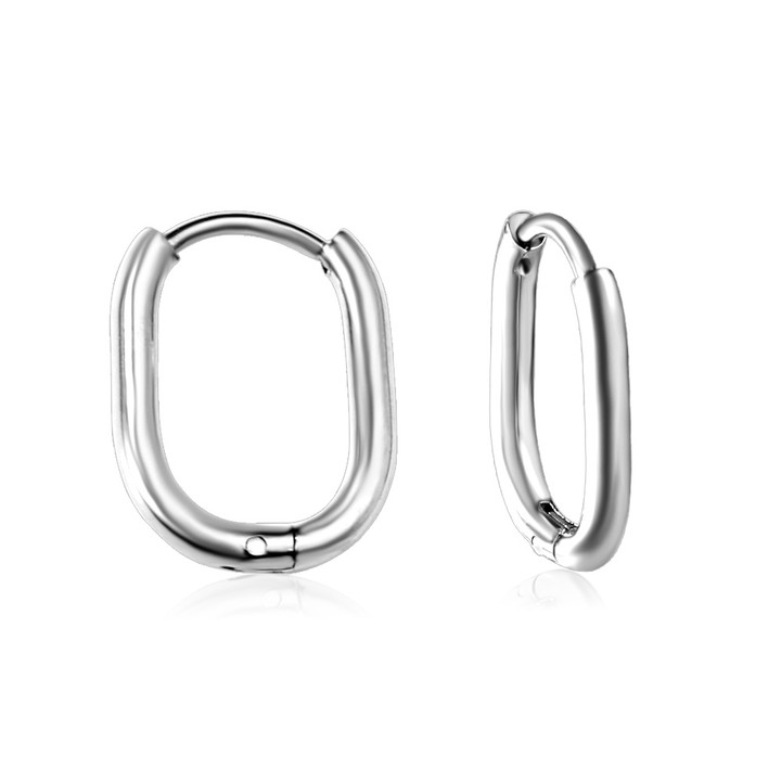 Neo Infinity Hoop Earrings