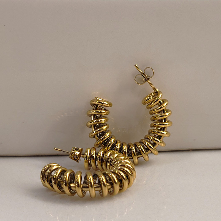 Spring Gold Earrings