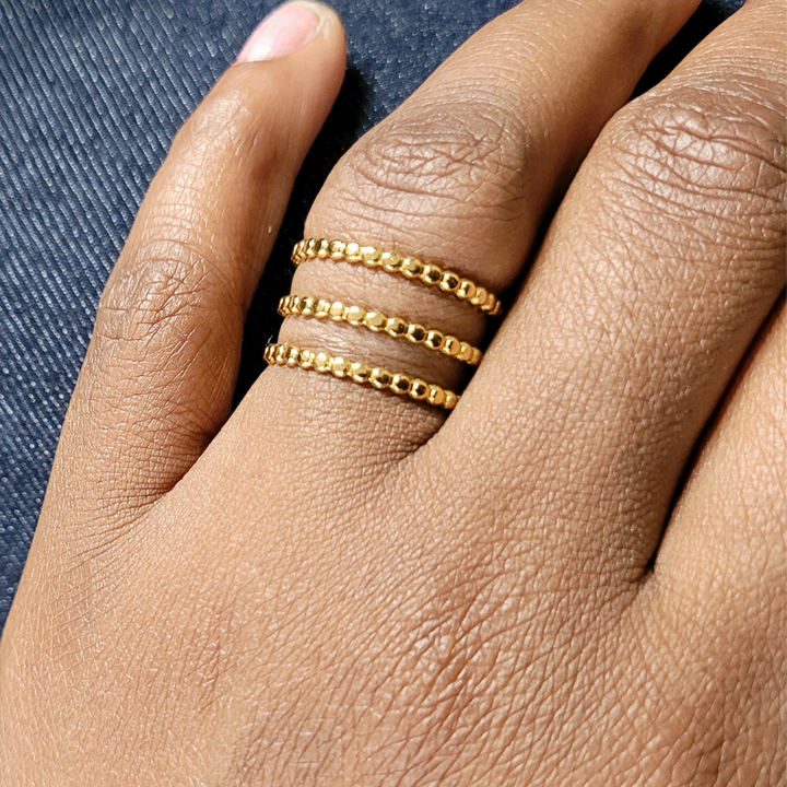 Bree Gold Ring
