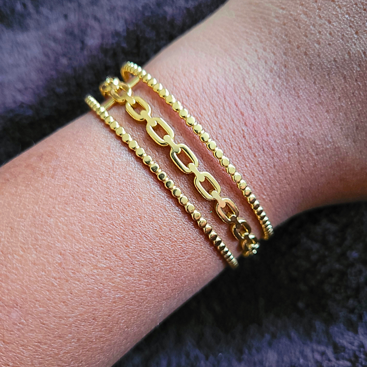 Angie Gold Bracelet