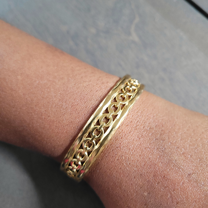 Bunmi Gold Bracelet