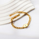 Joanna Curb Link Gold Bracelet