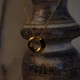 Gia Circle Gold Necklace