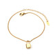 Lock Gold Bracelet