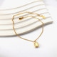 Lock Gold Bracelet