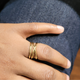 Adria Gold Ring