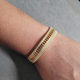 Zenia Gold Bracelet