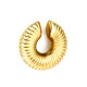 Shell Ear Gold Cuff