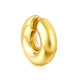 High Polished Gold Ear Cuff