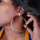 Renee Hoop Earrings