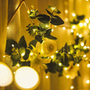 LED Fairy Lights 33 feet 100 LED LIGHTS- Dual power (Battery /USB) Warm White