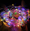 LED Fairy Lights 33 feet 100 LED LIGHTS- Dual power (Battery /USB) Multi Color