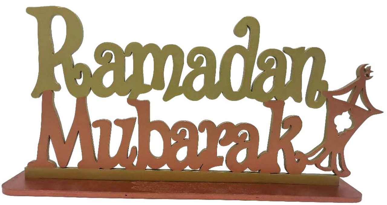 Ramadan Mubarak Stand