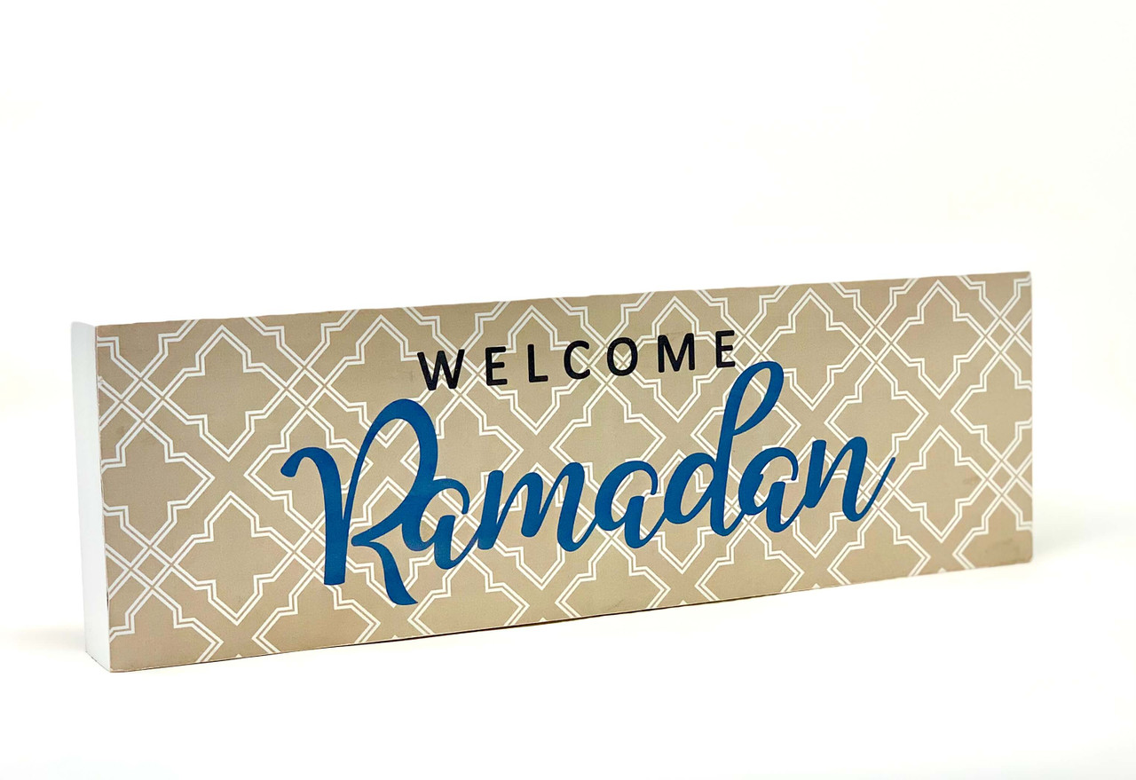 Welcome Ramadan Table top décor