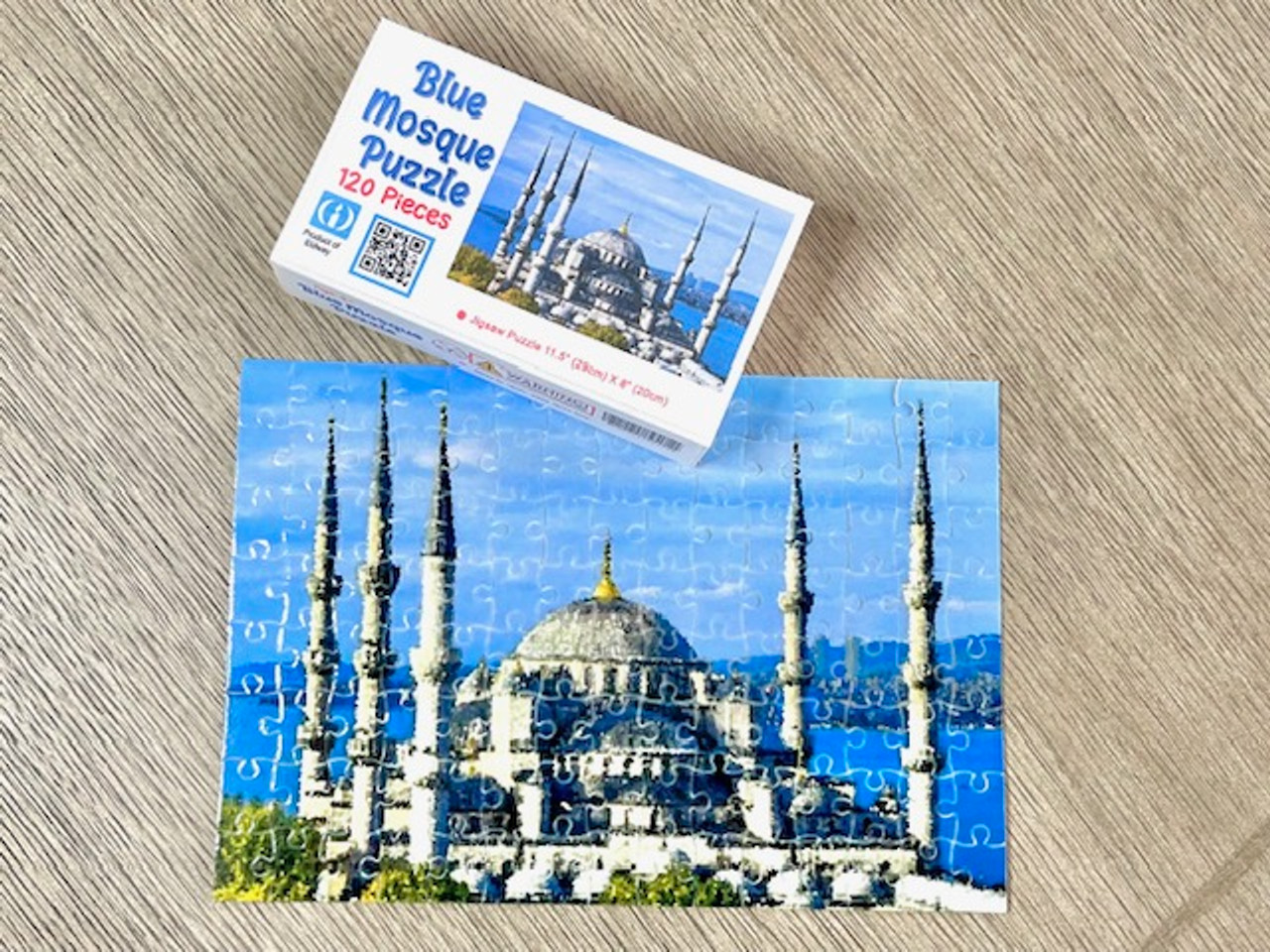 Blue Mosque Puzzle
