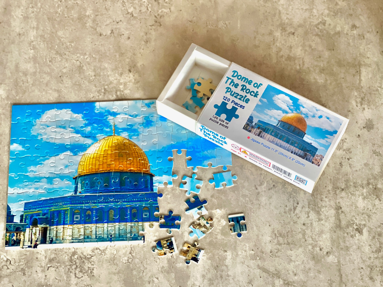 Dome of the Rock Puzzle