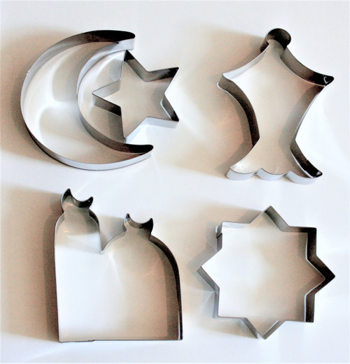 Large Cookie Cutter Set of 5