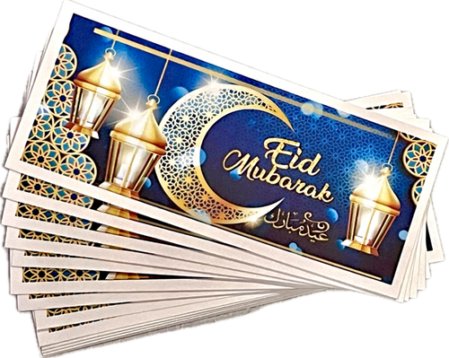 Eid Money Envelops for Eidia- Set of 12