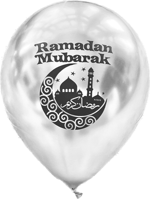 Ramadan Balloons - Set of 12