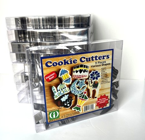 Box of 50 Cookie Cutters