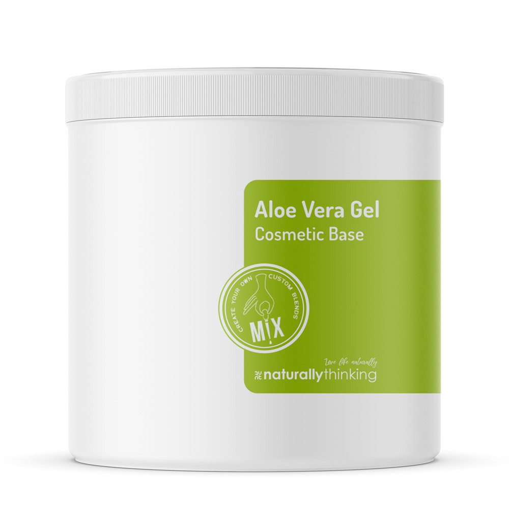 Aloe Vera gel pure calming skin relief